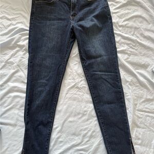 UNIQLO Dark Blue Women's Jeans